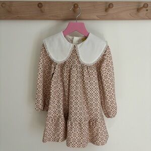 💚SALE💚 Oversized Collar Dress, 5T